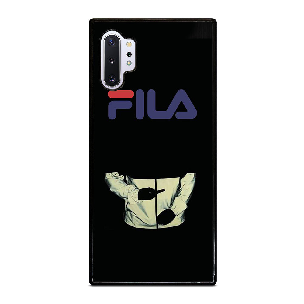 FILA MIDDLE FINGER Samsung Galaxy Note 10 Plus Case Cover