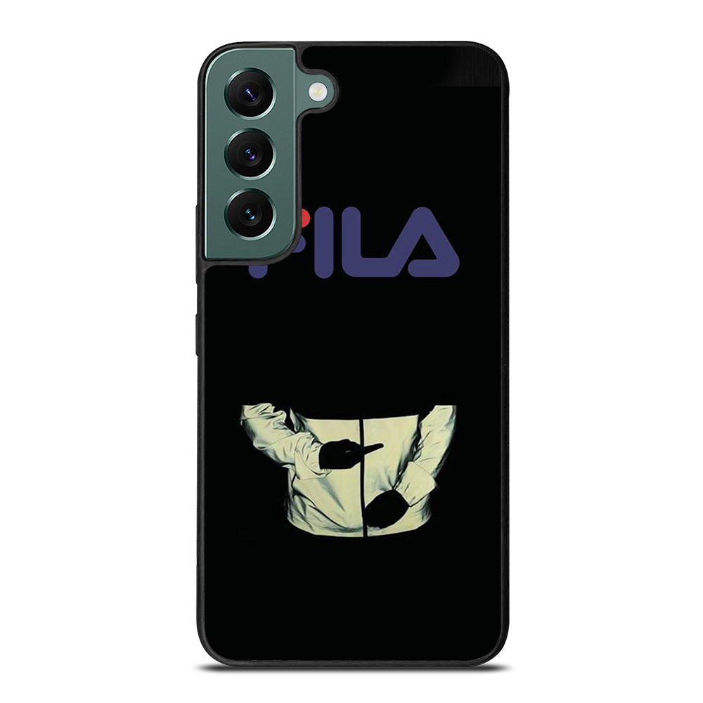 FILA MIDDLE FINGER Samsung Galaxy S22 Case Cover