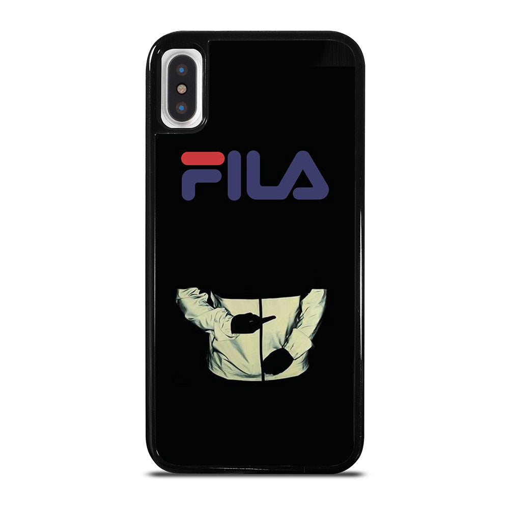 FILA MIDDLE FINGER iPhone X / XS Case Cover