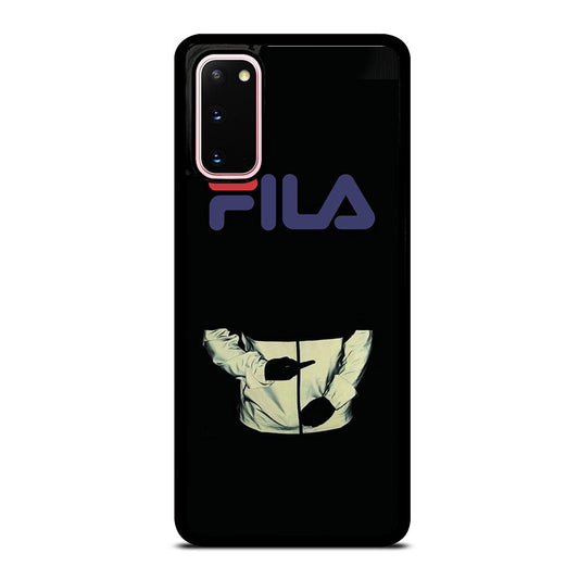 FILA MIDDLE FINGER Samsung Galaxy S20 Case Cover