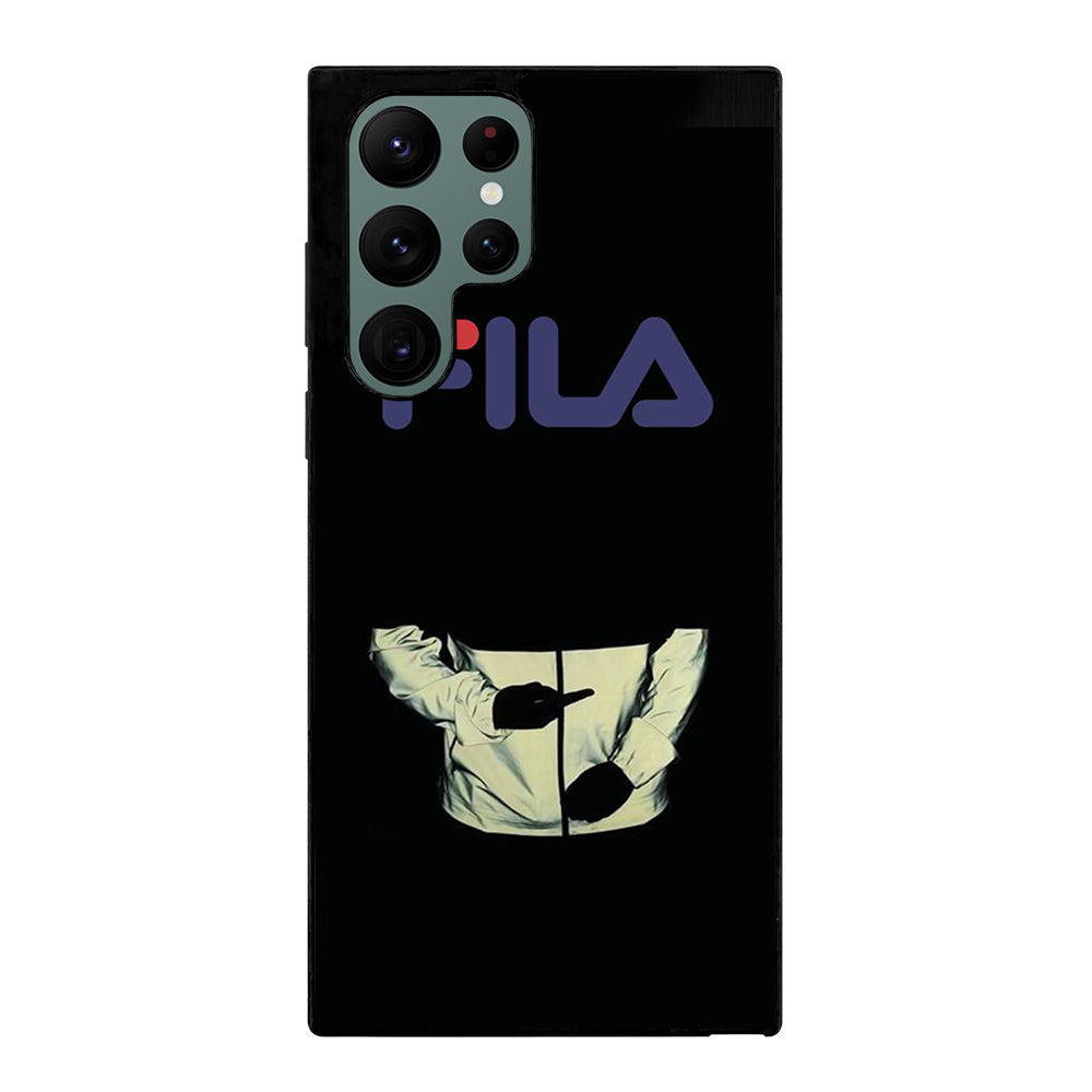 FILA MIDDLE FINGER Samsung Galaxy S22 Ultra Case Cover