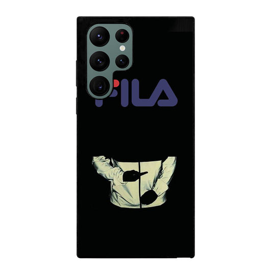 FILA MIDDLE FINGER Samsung Galaxy S22 Ultra Case Cover