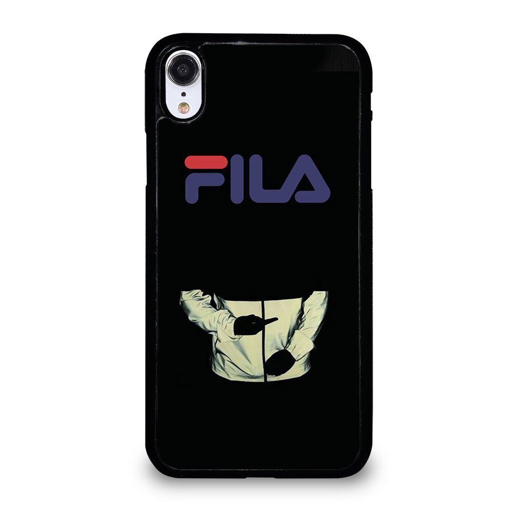 FILA MIDDLE FINGER iPhone XR Case Cover