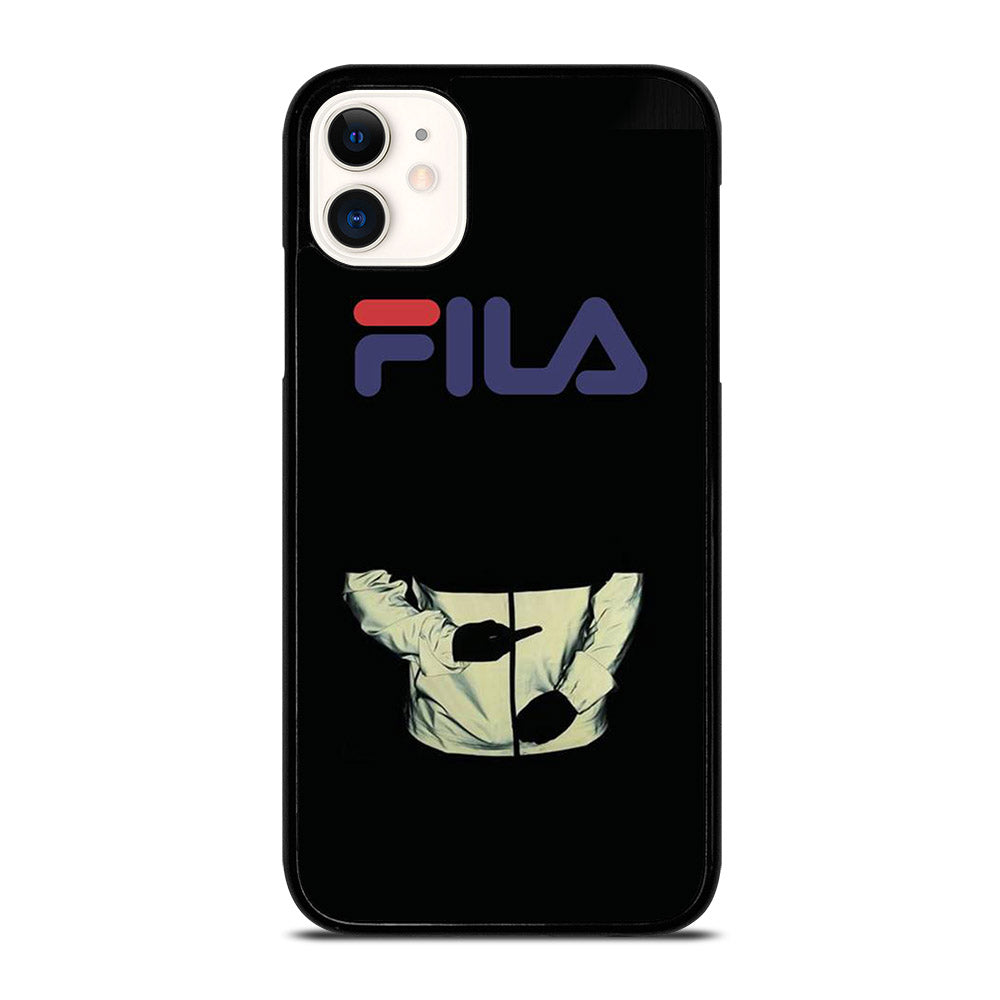 FILA MIDDLE FINGER iPhone 11 Case Cover