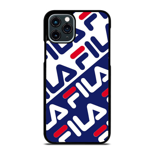 FILA PATTERN LOGO iPhone 11 Pro Case Cover