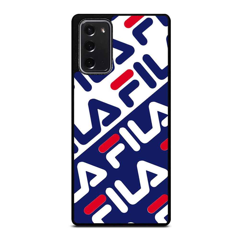 FILA PATTERN LOGO Samsung Galaxy Note 20 Case Cover
