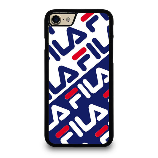 FILA PATTERN LOGO iPhone 7 / 8 Case Cover