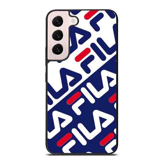 FILA PATTERN LOGO Samsung Galaxy S22 Plus Case Cover