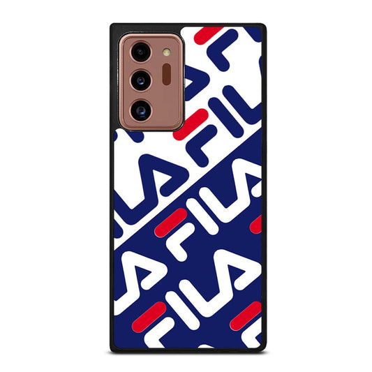 FILA PATTERN LOGO Samsung Galaxy Note 20 Ultra Case Cover