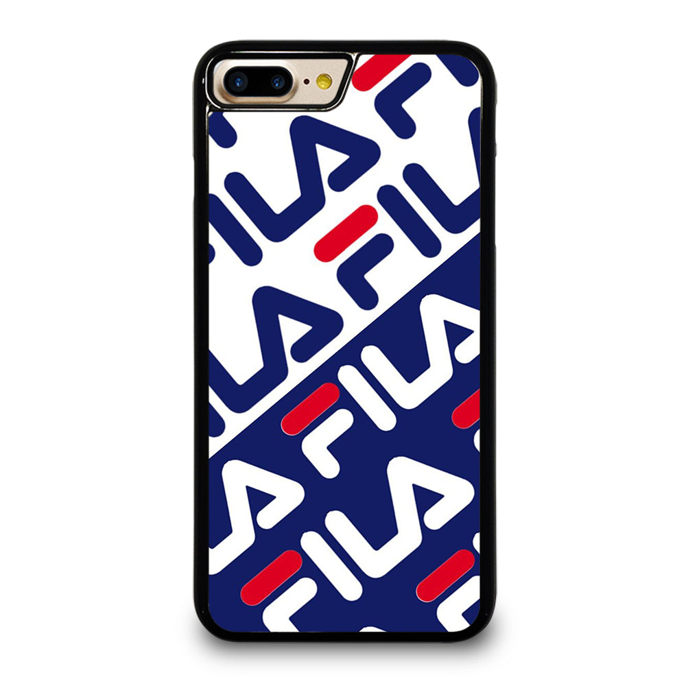 FILA PATTERN LOGO iPhone 7 / 8 Plus Case Cover