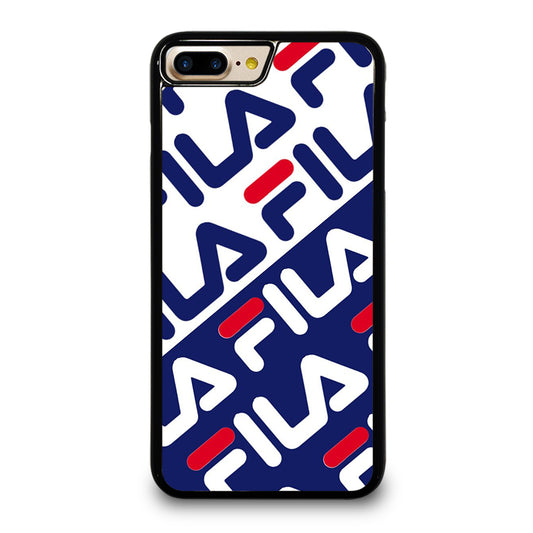 FILA PATTERN LOGO iPhone 7 / 8 Plus Case Cover