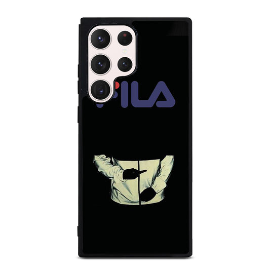 FILA MIDDLE FINGER Samsung Galaxy S23 Ultra Case Cover