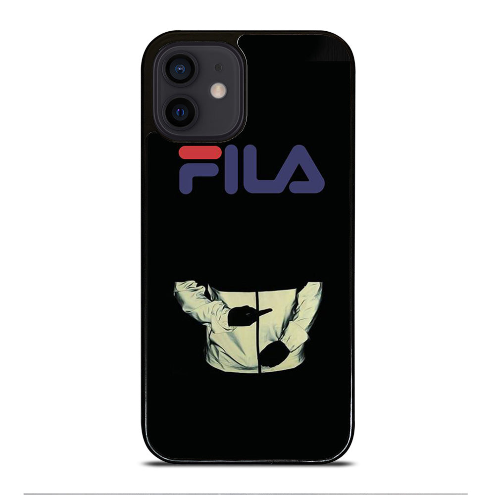 FILA MIDDLE FINGER iPhone 12 Mini Case Cover