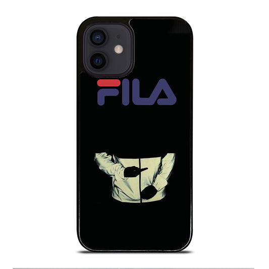 FILA MIDDLE FINGER iPhone 12 Mini Case Cover