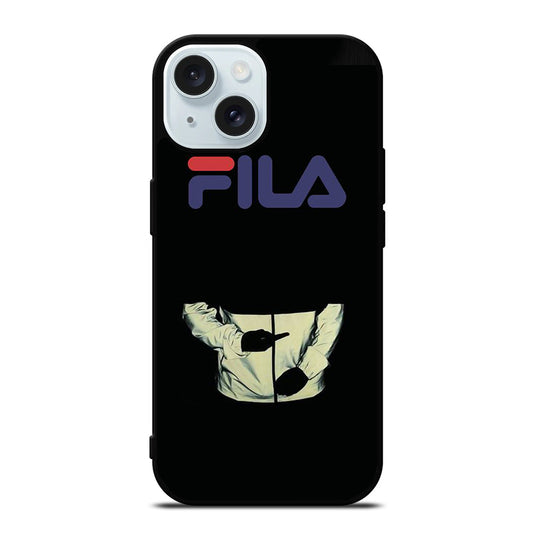 FILA MIDDLE FINGER iPhone 15 Case Cover