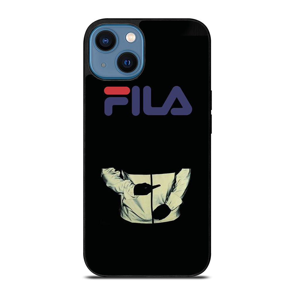 FILA MIDDLE FINGER iPhone 14 Case Cover