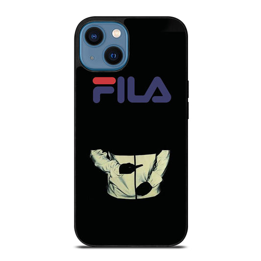 FILA MIDDLE FINGER iPhone 14 Case Cover