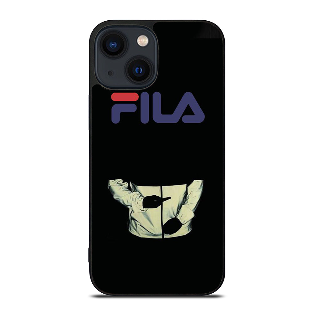 FILA MIDDLE FINGER iPhone 14 Plus Case Cover