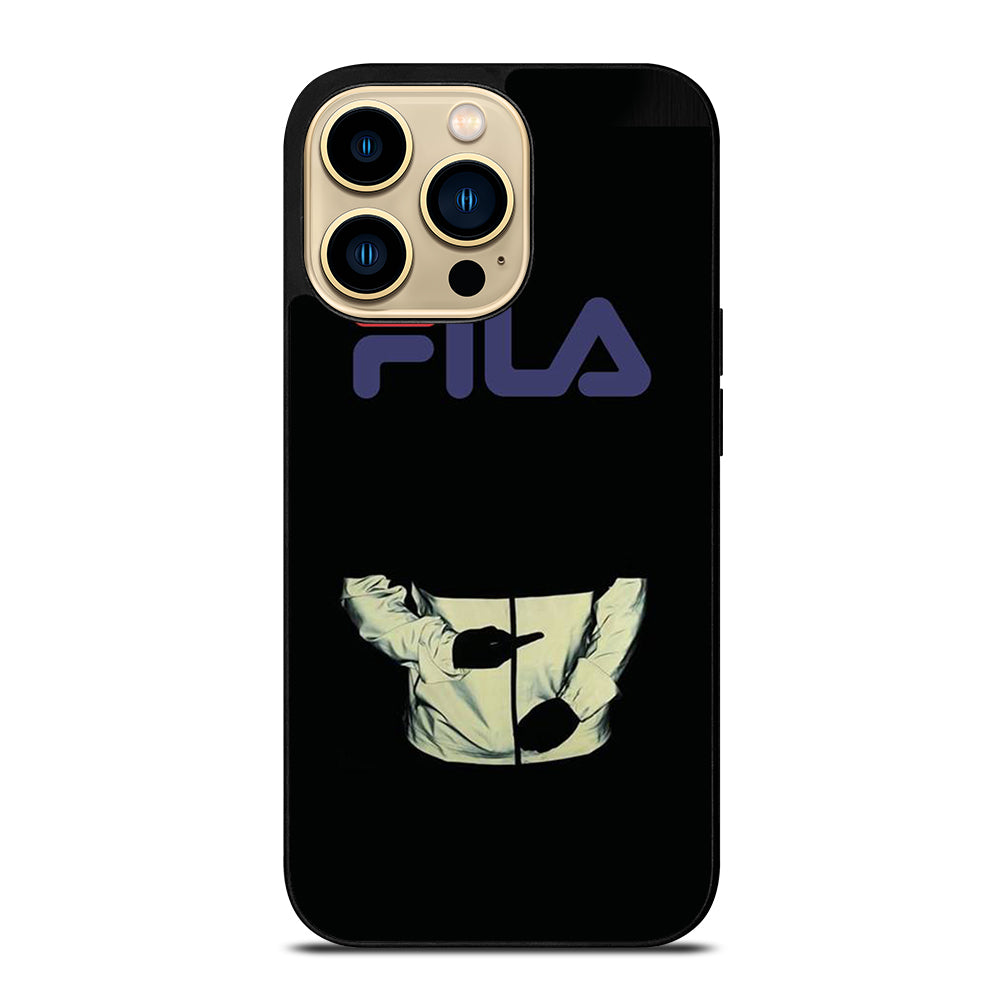 FILA MIDDLE FINGER iPhone 14 Pro Max Case Cover