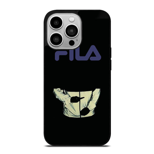 FILA MIDDLE FINGER iPhone 14 Pro Case Cover