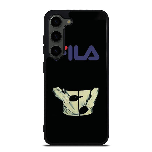 FILA MIDDLE FINGER Samsung Galaxy S23 Plus Case Cover