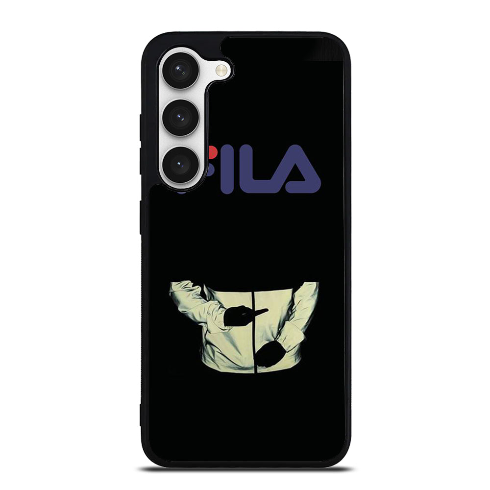 FILA MIDDLE FINGER Samsung Galaxy S23 Case Cover