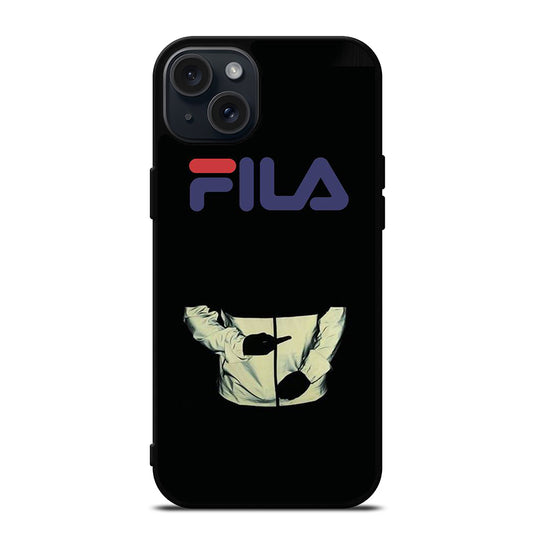 FILA MIDDLE FINGER iPhone 15 Plus Case Cover