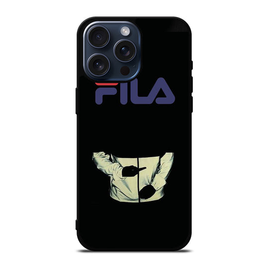 FILA MIDDLE FINGER iPhone 15 Pro Max Case Cover