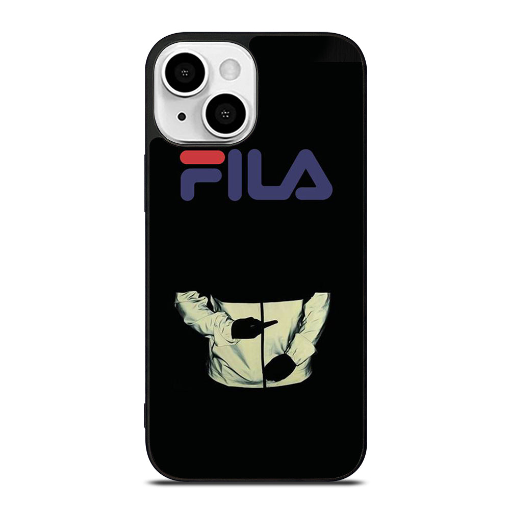 FILA MIDDLE FINGER iPhone 13 Mini Case Cover