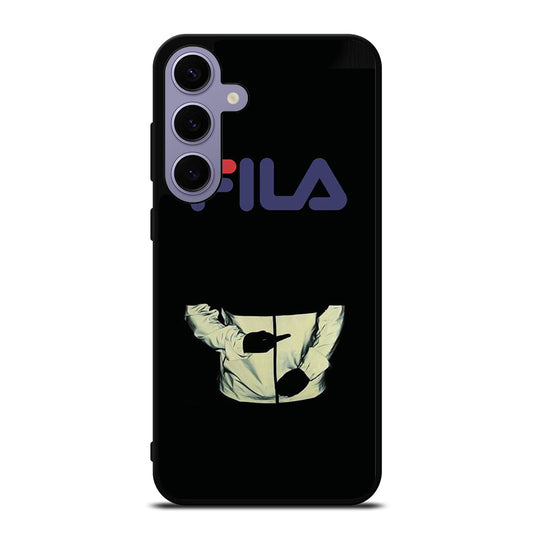 FILA MIDDLE FINGER Samsung Galaxy S24 Plus Case Cover