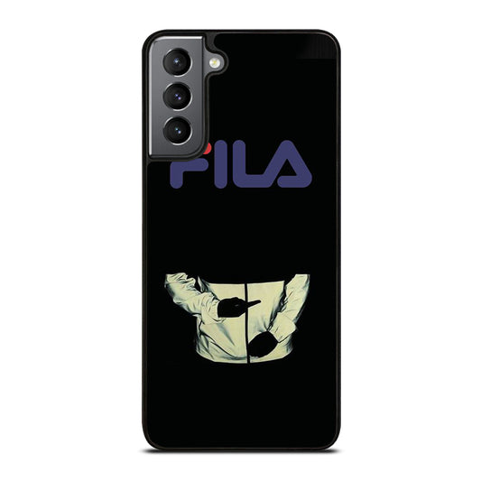 FILA MIDDLE FINGER Samsung Galaxy S21 Plus Case Cover