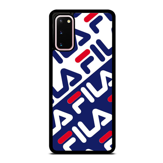 FILA PATTERN LOGO Samsung Galaxy S20 Case Cover