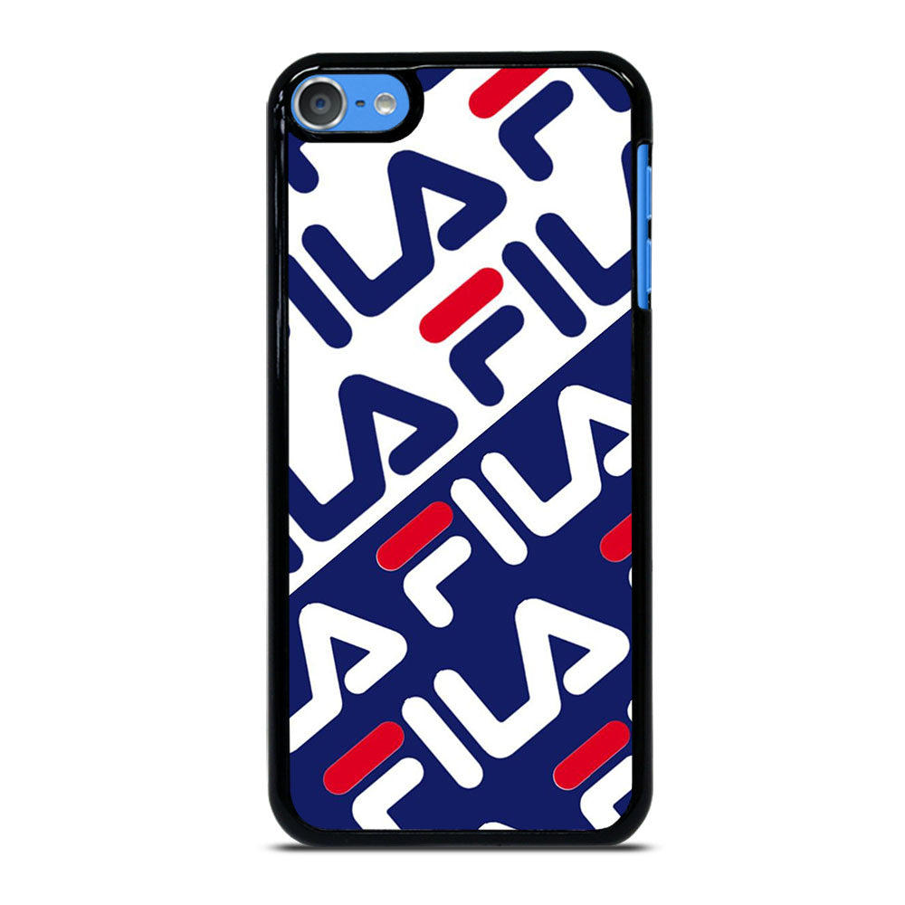 FILA PATTERN LOGO iPod Touch 7 Case Cover