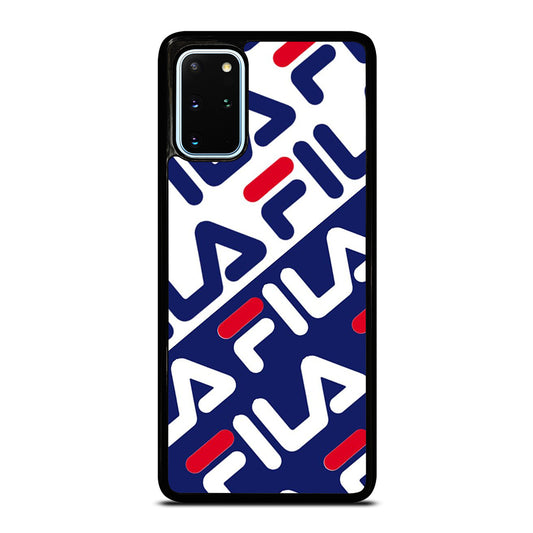 FILA PATTERN LOGO Samsung Galaxy S20 Plus Case Cover