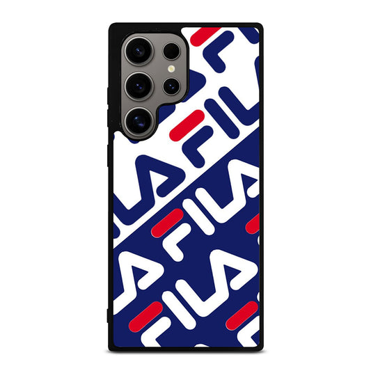 FILA PATTERN LOGO Samsung Galaxy S24 Ultra Case Cover