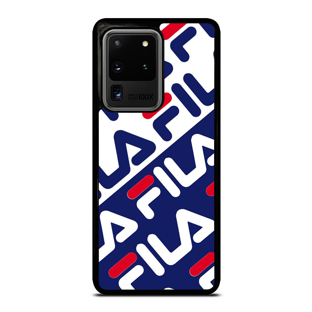 FILA PATTERN LOGO Samsung Galaxy S20 Ultra Case Cover