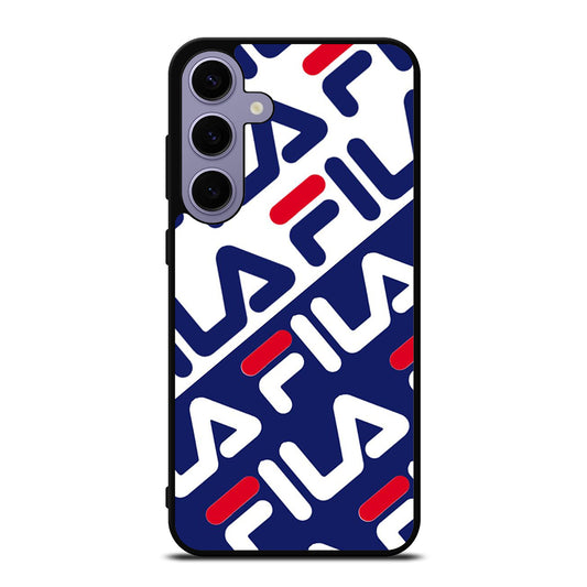 FILA PATTERN LOGO Samsung Galaxy S24 Plus Case Cover