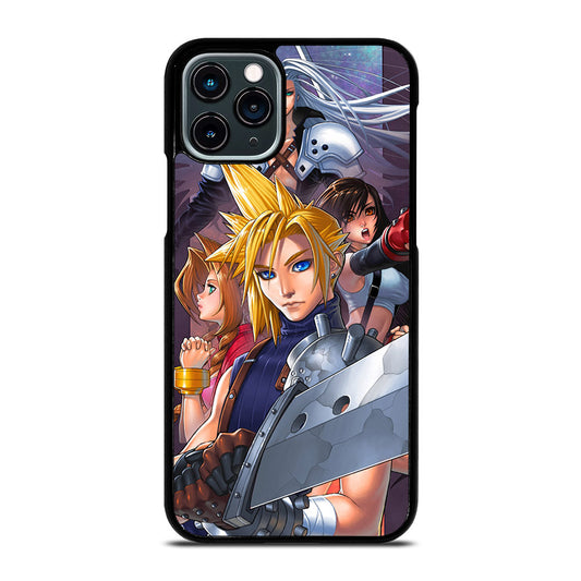 FINAL FANTASY CARTOON iPhone 11 Pro Case Cover