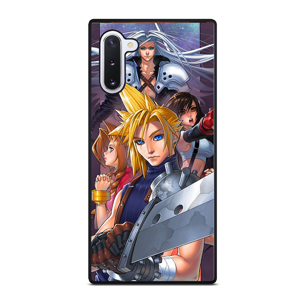 FINAL FANTASY CARTOON Samsung Galaxy Note 10 Case Cover