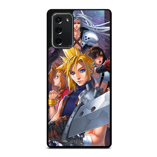 FINAL FANTASY CARTOON Samsung Galaxy Note 20 Case Cover
