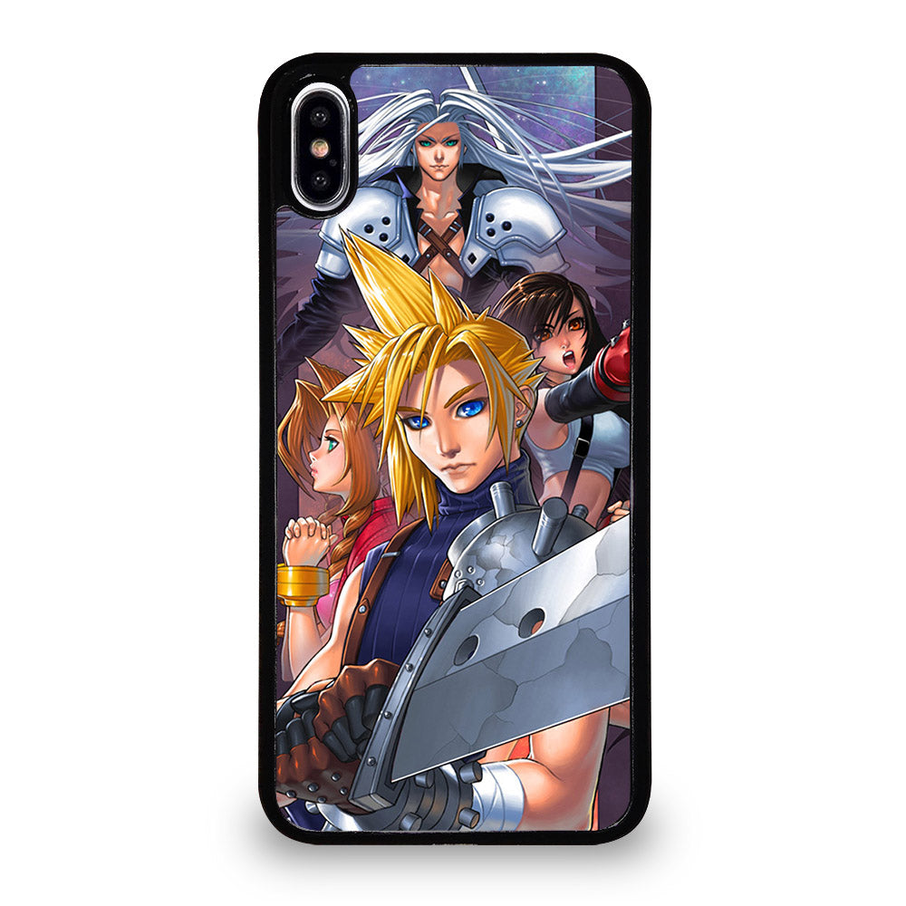 FINAL FANTASY CARTOON iPhone XS Max Case Cover