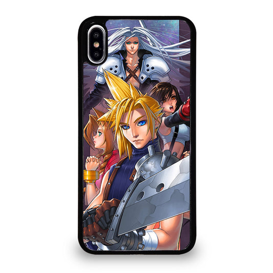 FINAL FANTASY CARTOON iPhone XS Max Case Cover