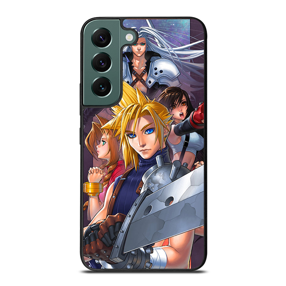 FINAL FANTASY CARTOON Samsung Galaxy S22 Case Cover