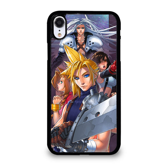 FINAL FANTASY CARTOON iPhone XR Case Cover