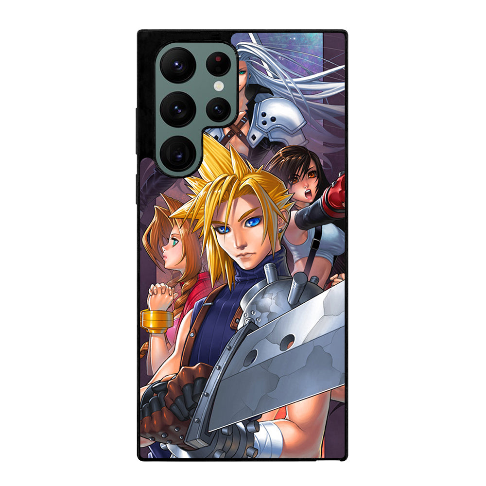 FINAL FANTASY CARTOON Samsung Galaxy S22 Ultra Case Cover