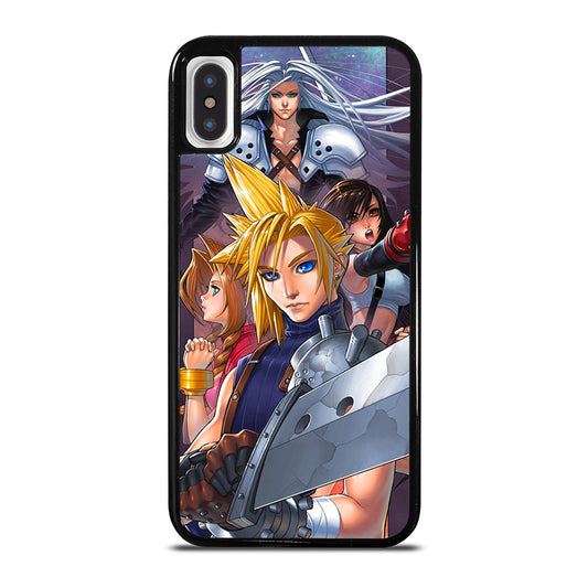 FINAL FANTASY CARTOON iPhone X / XS Case Cover