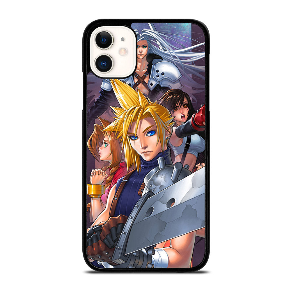 FINAL FANTASY CARTOON iPhone 11 Case Cover