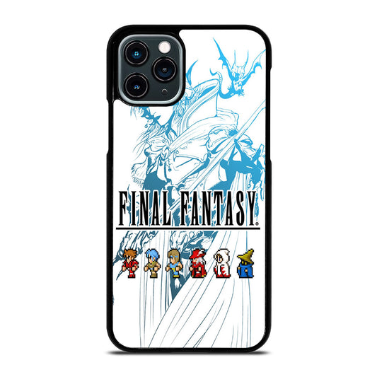 FINAL FANTASY VIDEO GAME iPhone 11 Pro Case Cover