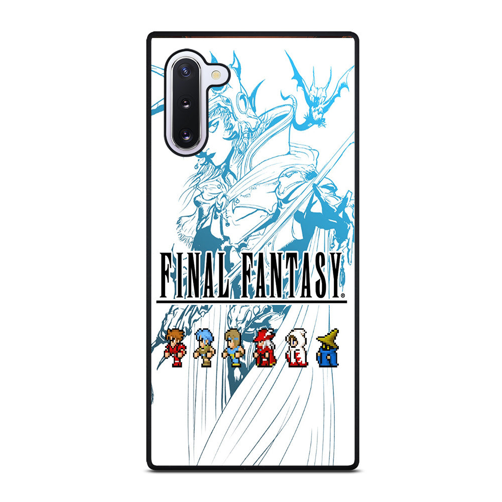 FINAL FANTASY VIDEO GAME Samsung Galaxy Note 10 Case Cover