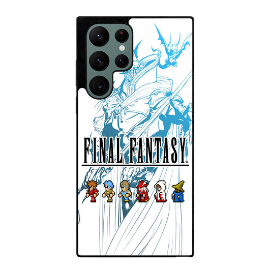 FINAL FANTASY VIDEO GAME Samsung Galaxy S22 Ultra Case Cover